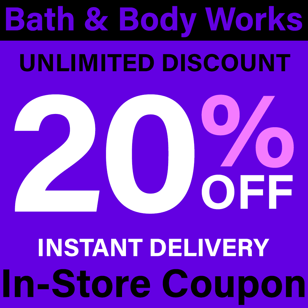 Bath and Body Works Coupon In-Store