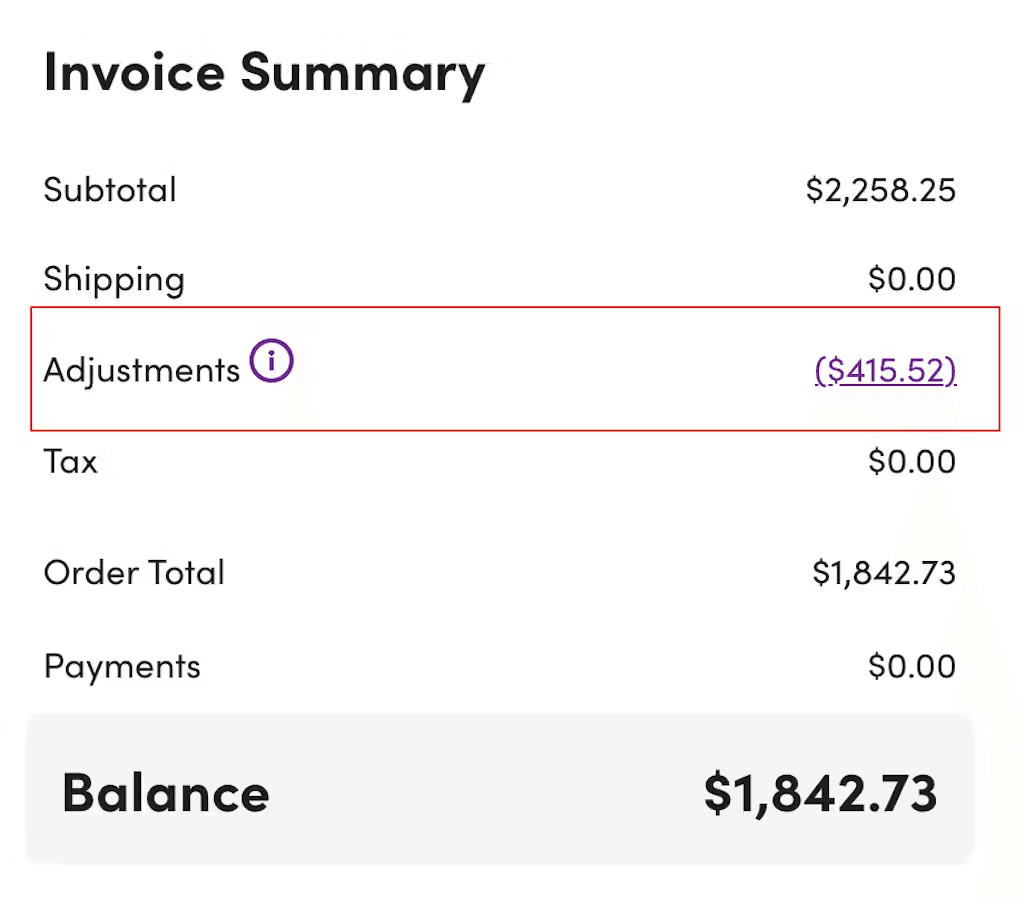 Customer review on Wayfair 15 off discount